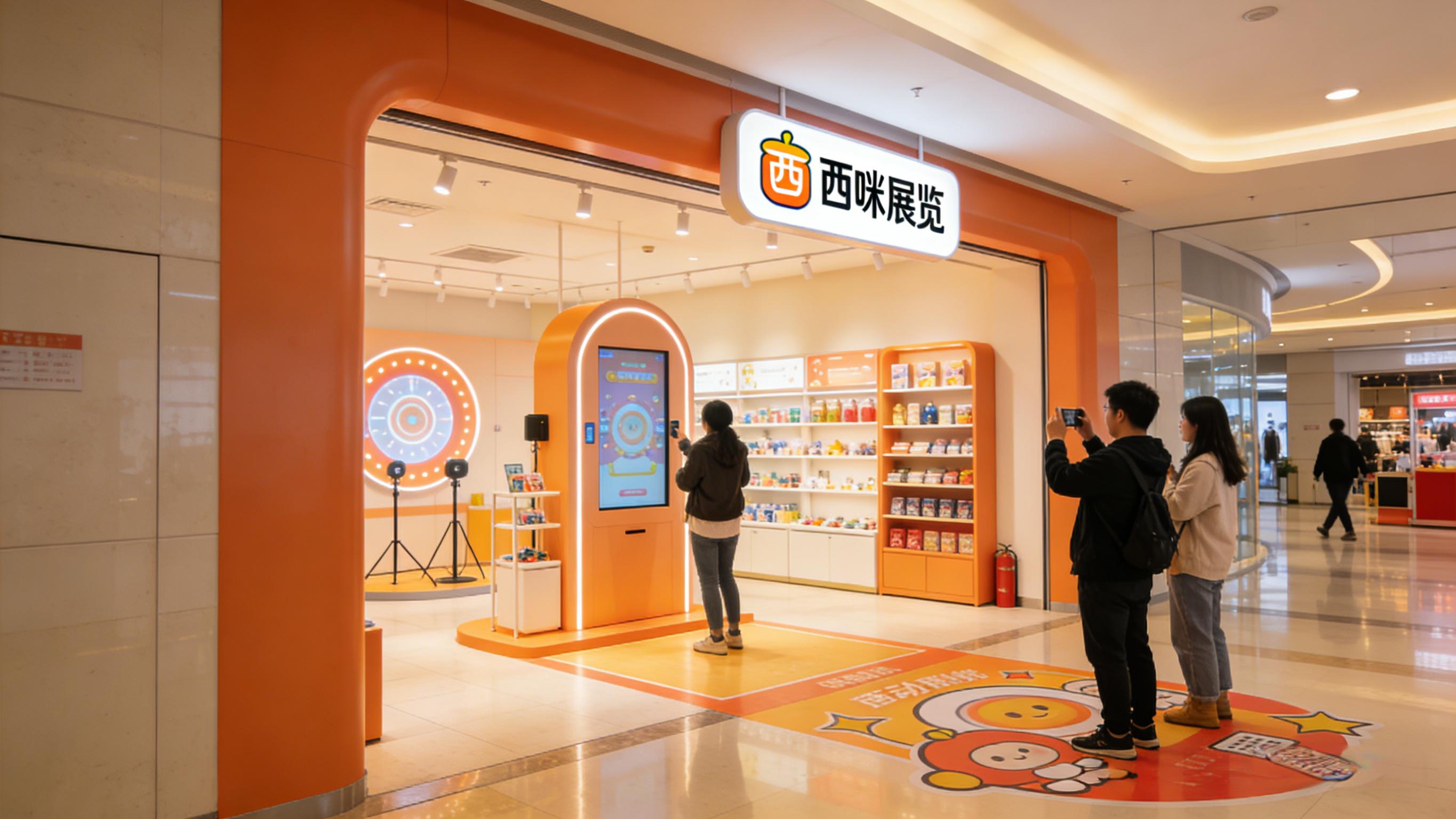 快闪店设计搭建