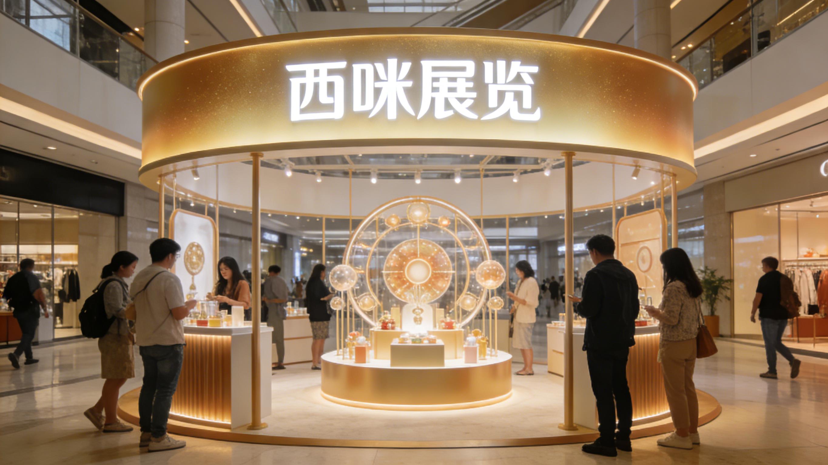 上海网红快闪店设计搭建