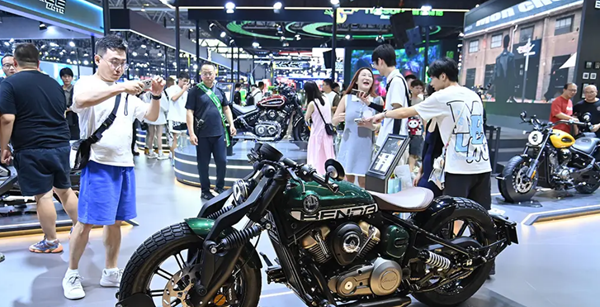 重庆国际摩托车展-中国摩博会CIMA Motor