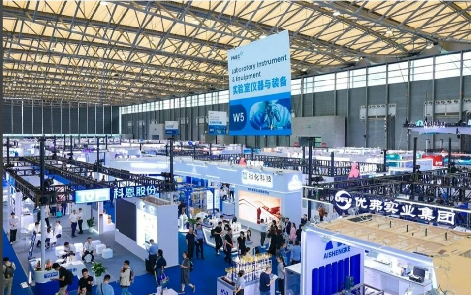 世界制药机械包装设备与材料中国展设计展台搭建